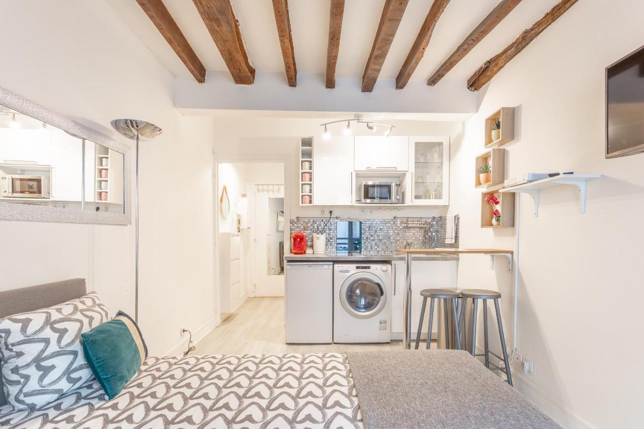 Ternes Cozy Studio Paris Exterior photo