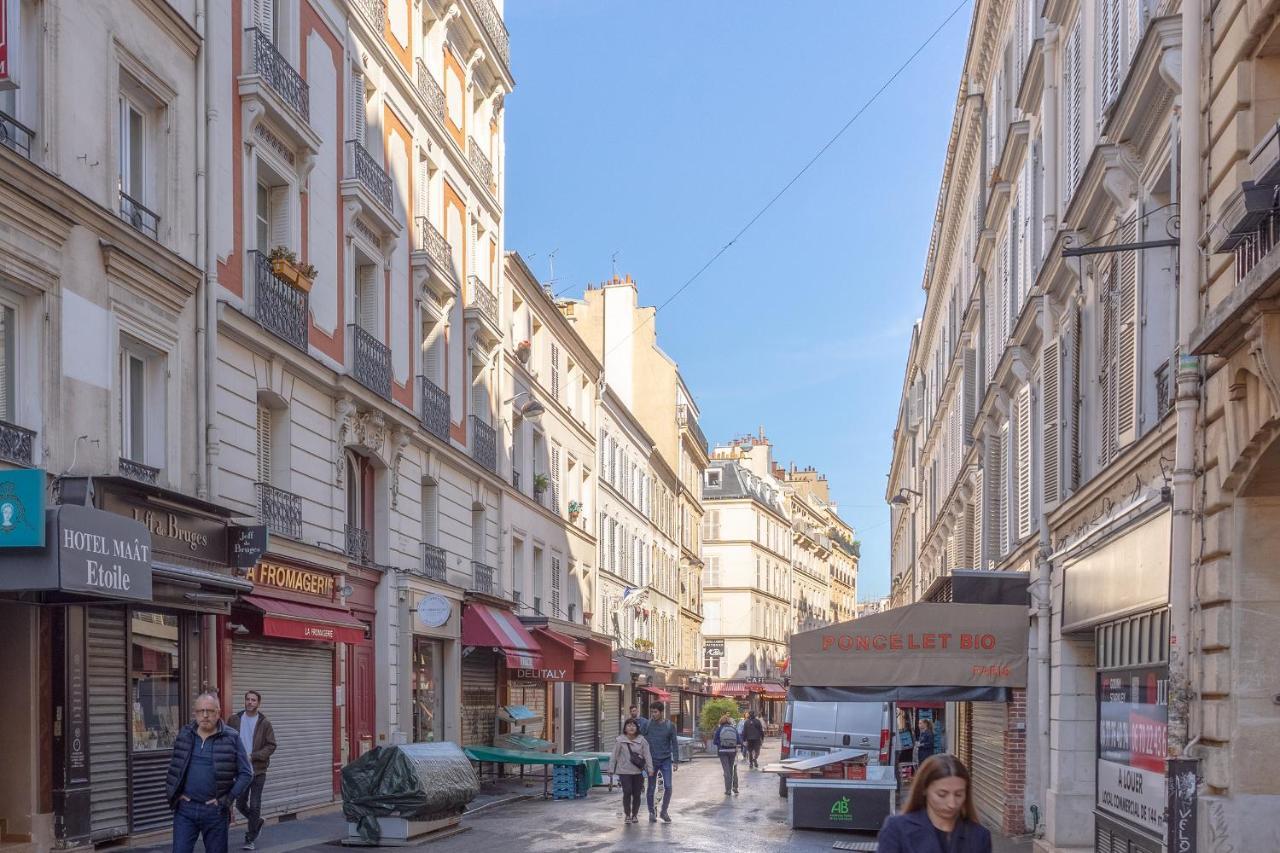 Ternes Cozy Studio Paris Exterior photo