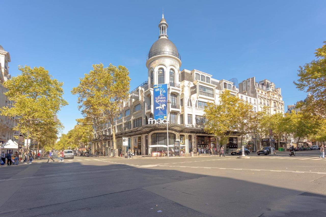 Ternes Cozy Studio Paris Exterior photo