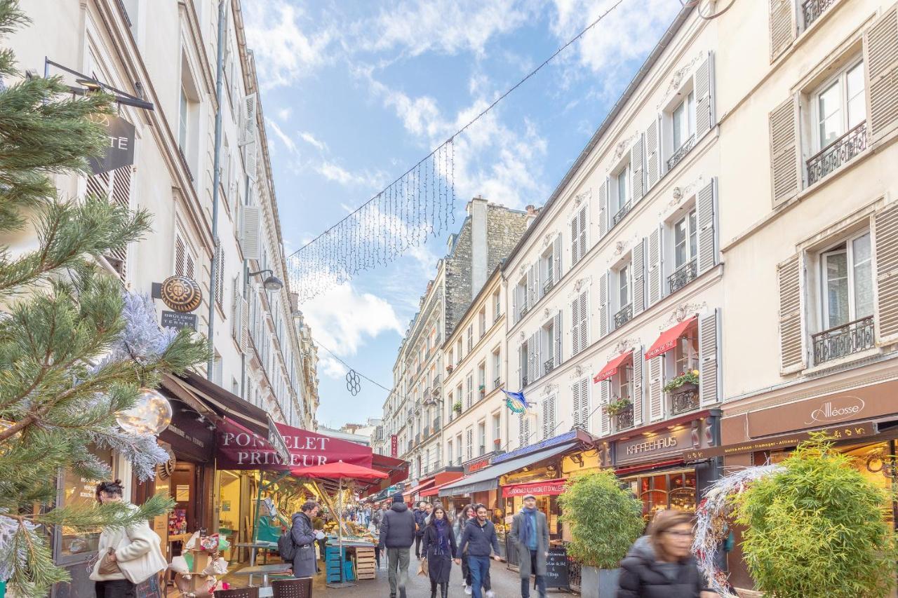 Ternes Cozy Studio Paris Exterior photo