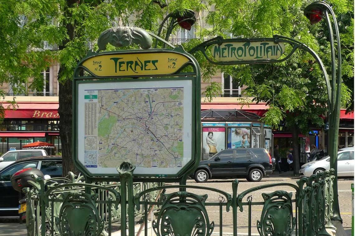 Ternes Cozy Studio Paris Exterior photo